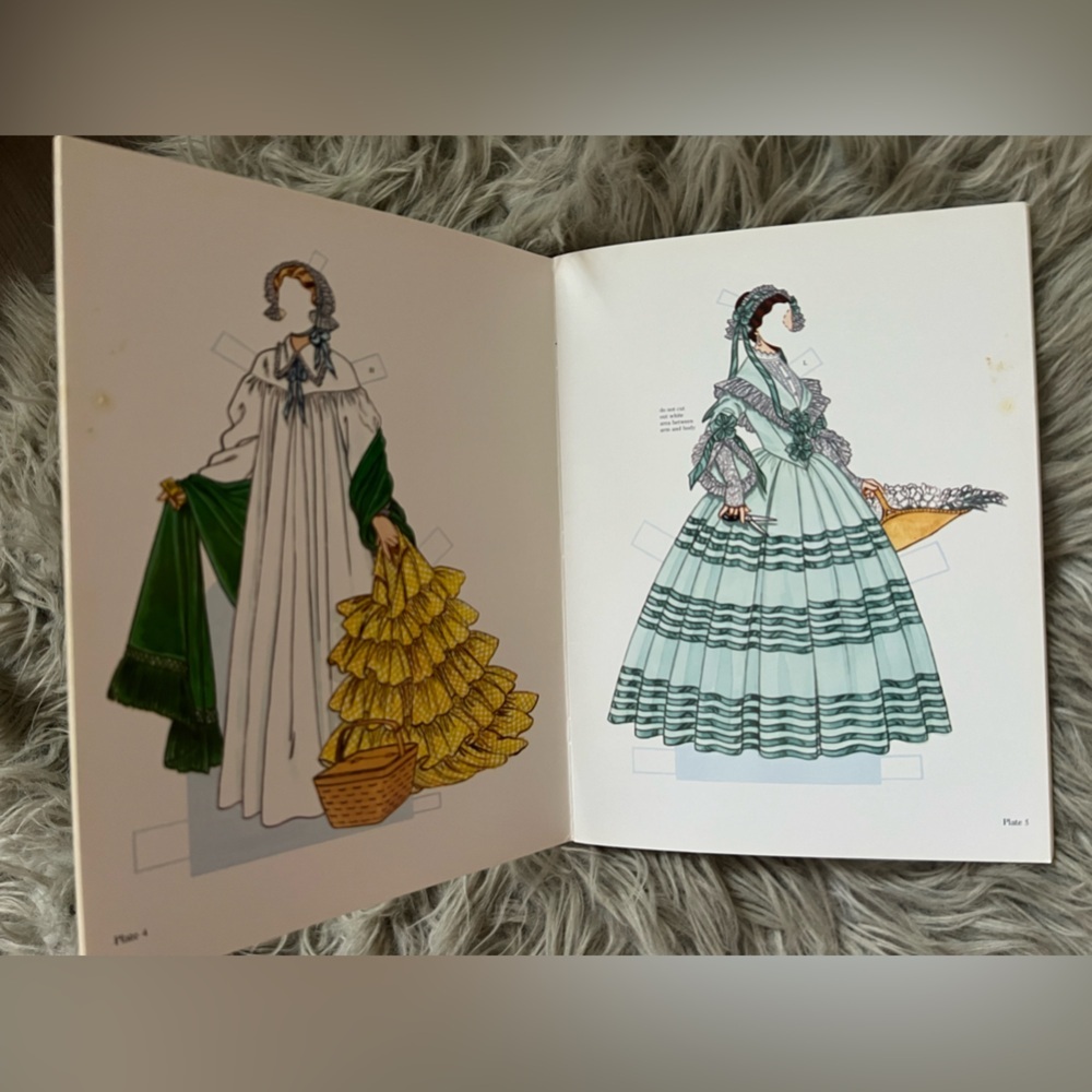 Southern Belles Paper Dolls